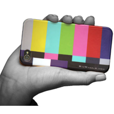 RigWheels Color Bars iPhone Case