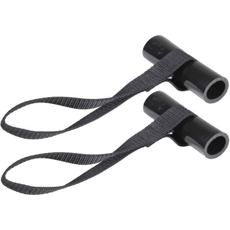 RigWheels Jam Straps with Car Mounting Anchor Point, 2 Pack