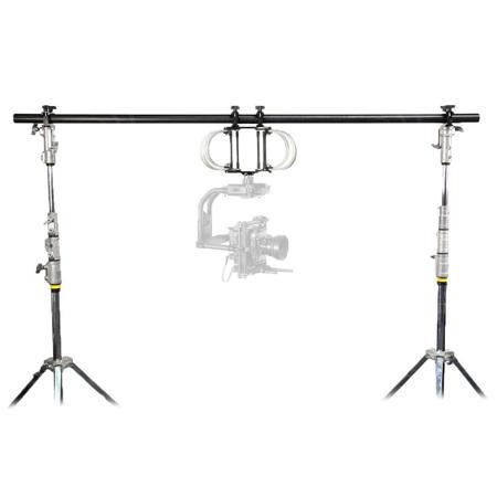 RigWheels Lightning Rod Gimbal Isolator with Portarail Support
