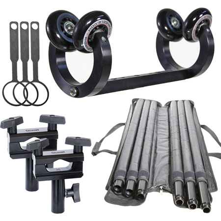RigWheels Monorail Carriage Gimbal Slider Kit