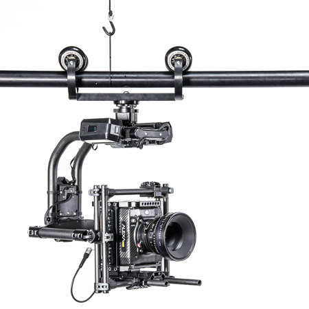 RigWheels Monorail Carriage Gimbal Slider Kit