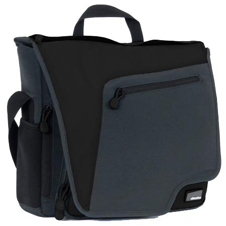 Skooba Netbook Messenger, 10.5x7.5x1.5in, Abyss Black