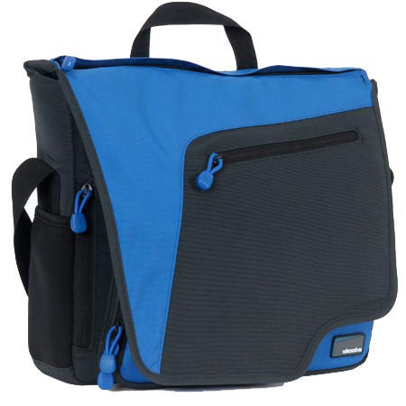 Skooba Netbook Messenger, 10.5x7.5x1.5in, Deep Sea Blue
