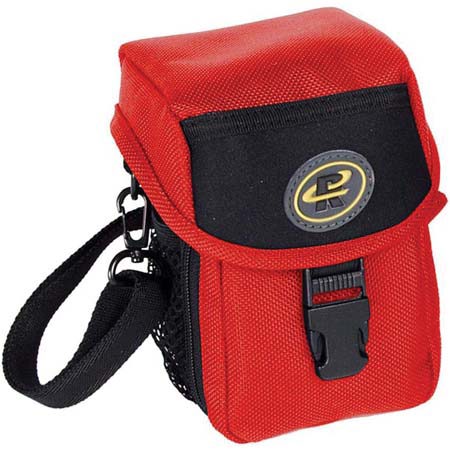 RoadWired Small Pod-Pouch,Holster Style Cam Case, Red
