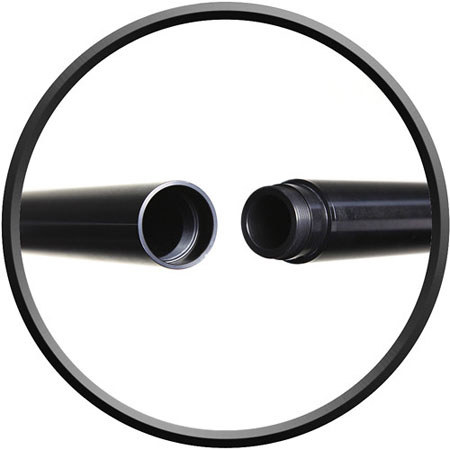 RigWheels 4 Portarail Camera Slider Kit, Includes 40" Sections, 2 Connectors