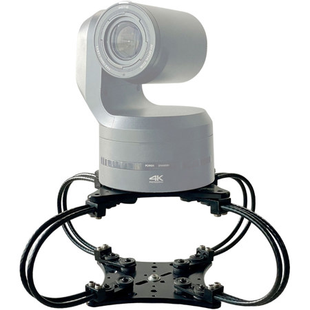 RigWheels PT-Zero Upright Camera Vibration Isolator, Black
