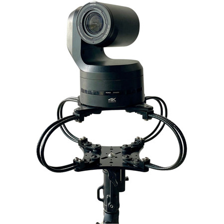 RigWheels PT-Zero Upright Camera Vibration Isolator, Black PT-Z-U