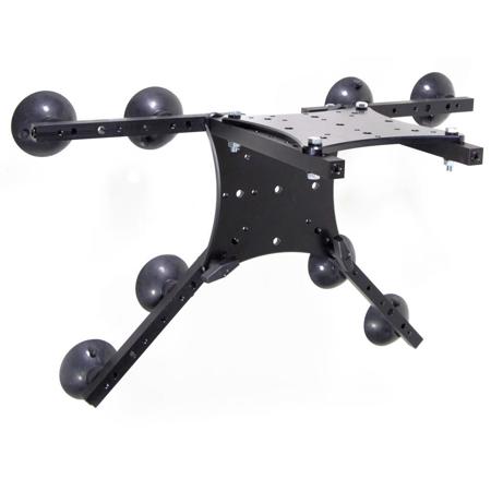 RigWheels RigMount XL Camera Mounting Platform with Sidecar/Hostess Tray
