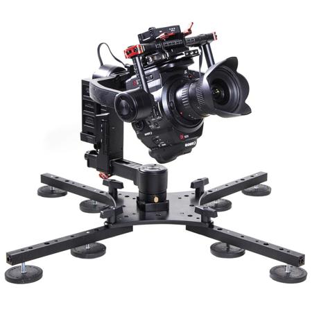 RigWheels RigMount XL Camera Mounting Platform with Tripod Head Kit