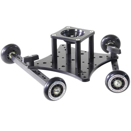 RigWheels RigSkate 2 Camera Skater Dolly with 3" Riser and 75mm Adapter Bowl