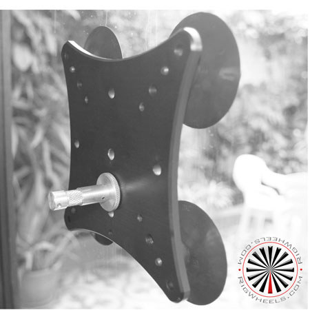 RigWheels Kit 4 Car Suction Mount