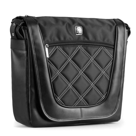 Skooba Harmony 8x11 inch iPad/Netbook Satchel, Blk