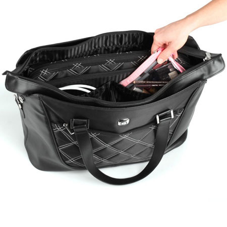 Skooba 17 inch Harmony Tote, Black