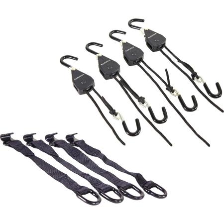 Rigwheels Car Mounting Strap & Safety Kit