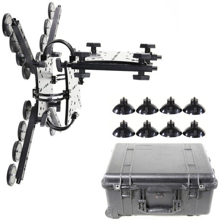 RigWheels Cloud Mount Standard Camera Vibration Isolator System & Sidecar Tray
