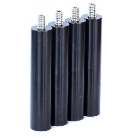 RigWheels 3" 1/4-20" Thread Stand Offs, 4 Pieces