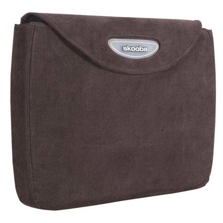 Skooba Skin Convertible 12in Notebook Sleeve/Tote Brown