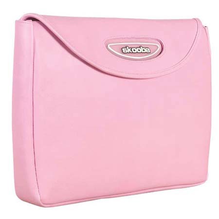 Skooba Skin Convertible 12in Notebook Sleeve/Tote, Pink
