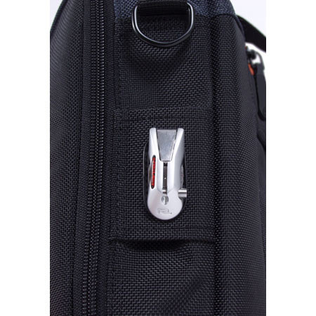 Skooba Design Satchel 2.0 Laptop Bag, for up to 17" Notebooks, Black / Pink