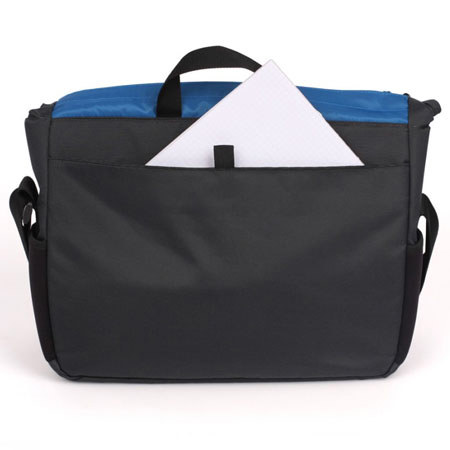 Skooba Techlife 13.4 inch Messenger Bag, Deep Ocean Blu