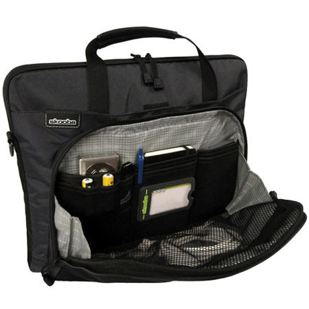 Skooba Techlife 15-15.6in Laptop Slim Case, Char/Black
