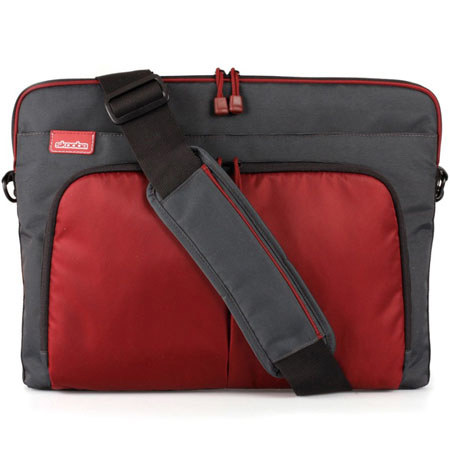 Skooba Techlife 15-15.6in Laptop Slim Case, Char/Blue