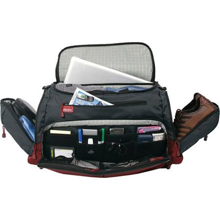 Skooba Techlife 17in Weekend Warrior Duffel, Cha/Red