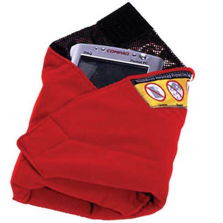 Skooba Design RAPS! Adv Protection Sys Wrap, Large,Red