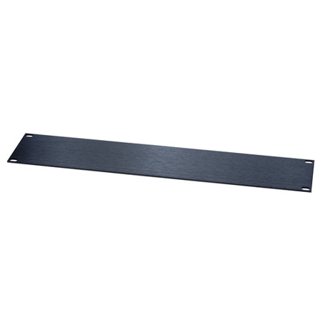 Raxxess 1U Aluminum Blank Panel, Flat