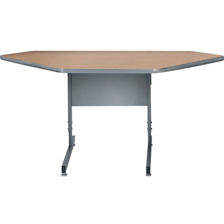 Raxxess Modular Corner Desk for Config-U-Raxx System, Maple