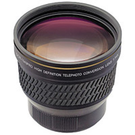 Raynox DCR-1540 1.54x Telephoto Lens, Camcorders, 52mm