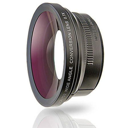 Raynox DCR-732 Wideangle Conversion Lens, 0.7x Magnification, 2 Group/2 Elements