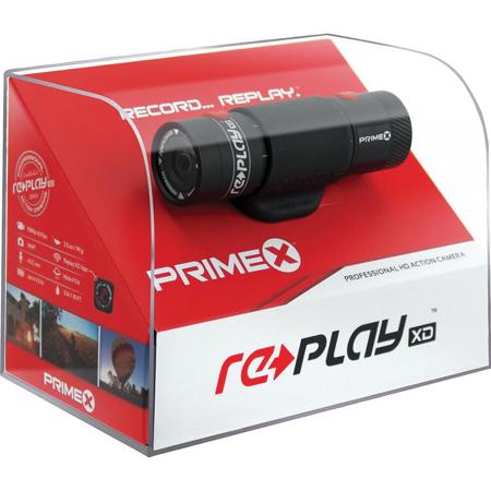 Replay XD Prime X 1080p WiFi Action Camera, 16MP Stills
