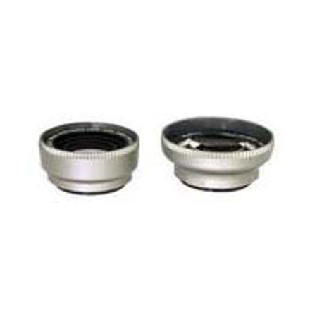 Raynox 1.5x Tele Lens & 0.65x WA Lens Set w/ 25mm,27mm