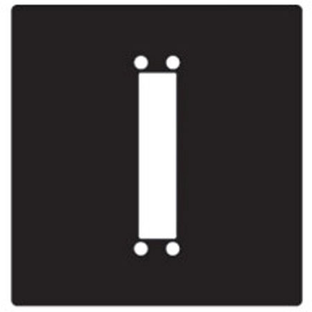 Raxxess Modular Panel for 1 Elco 56 Connector