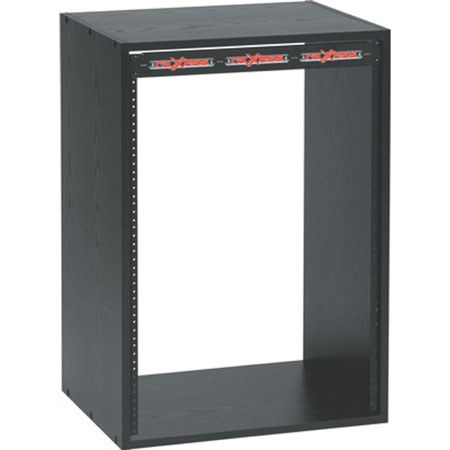 Raxxess 16U Economy Rack, 16" Deep