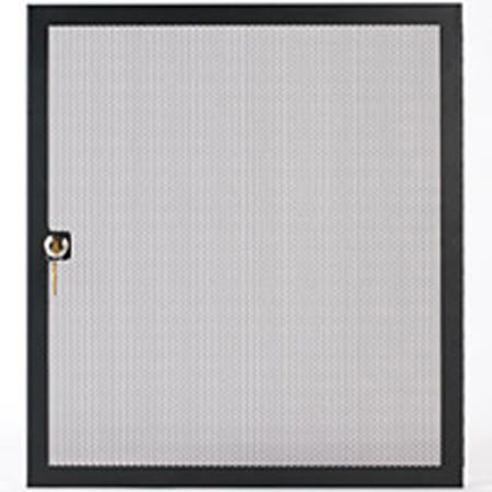 Raxxess Perforated Steel Door for 20U Economy Racks