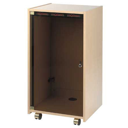 Raxxess 20U Elite Rack, Maple