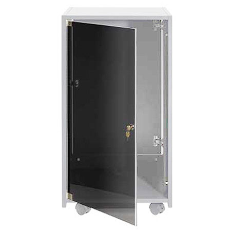 Raxxess Plexiglas Front Door for 16U Elite Racks