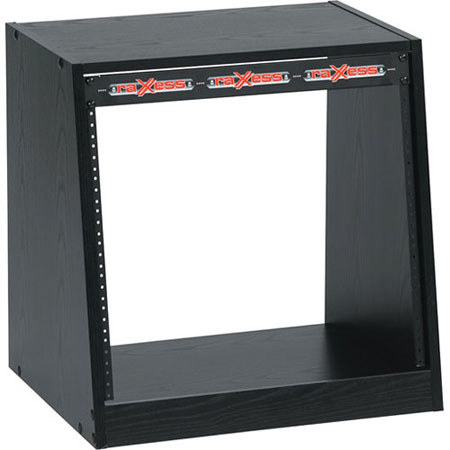 Raxxess 10U Slanted Economy Rack