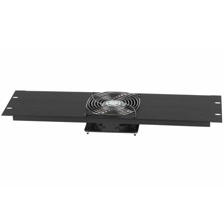 Raxxess 3U Panel for 1 Fan