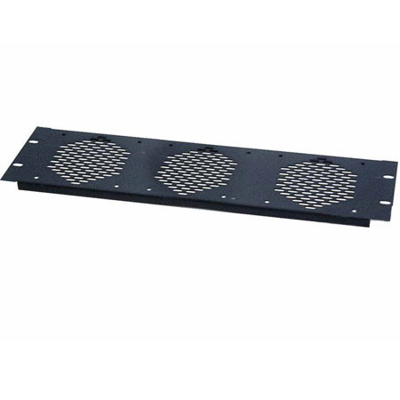 Raxxess 3U Panel for 3 Fans