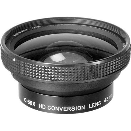 Raynox HD-6600PRO43 0.66x Wide Angle Lens 43mm Mounting