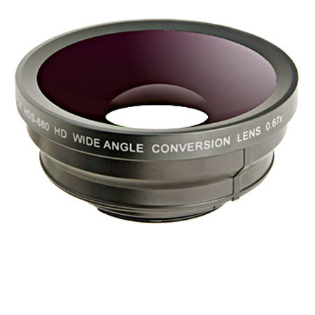 Raynox HDS-680 0.67x HD Conversion Lens,HDR/HXR Cameras