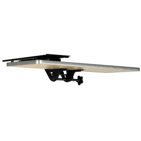 Raxxess 28" Wide Keyboard Shelf, Maple
