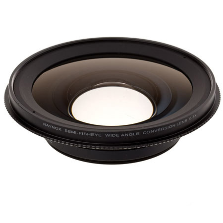 Raynox 0.3x Semi-Fisheye Wide Angle Lens 62mm Mounting