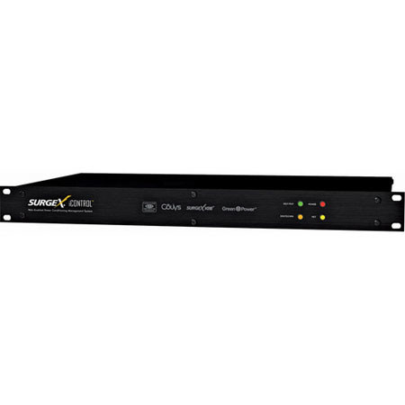 Raxxess 1U SurgeX 15A Surge Eliminator with iControl