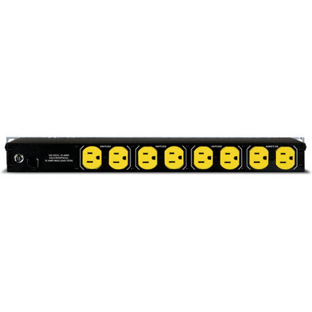 Raxxess SurgeX 15A Surge Eliminator with Littlite Ports and Lights