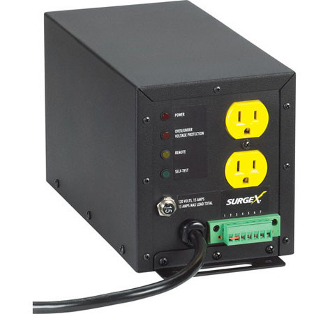 Raxxess SurgeX 20A Bottom Mounted Surge Eliminator