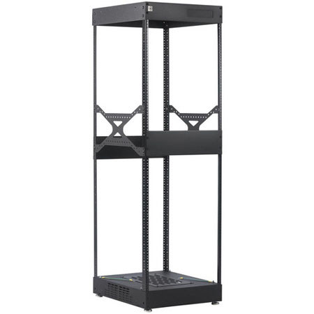 Raxxess S1 Knock Down Rack, 28U / 23" Deep